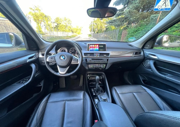 BMW X1 cena 100000 przebieg: 121000, rok produkcji 2018 z Zgorzelec małe 497